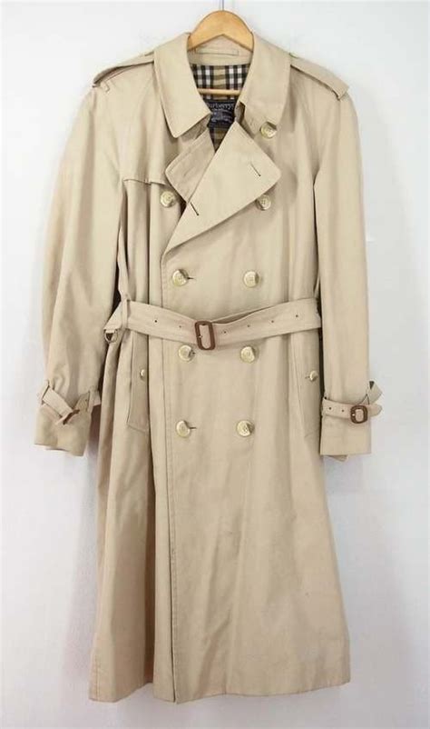 burberry mens coat ebay|vintage Burberry men's coat.